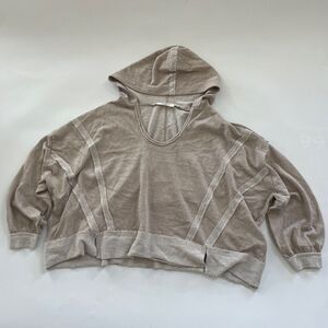 Zenana Premium Oversized Hooded Sweater Small Boho Cottagecore Country Western‎